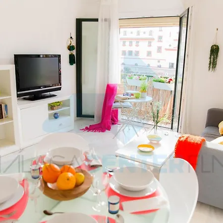 Apartment 4Seasons Rosaleda Suitemalaga