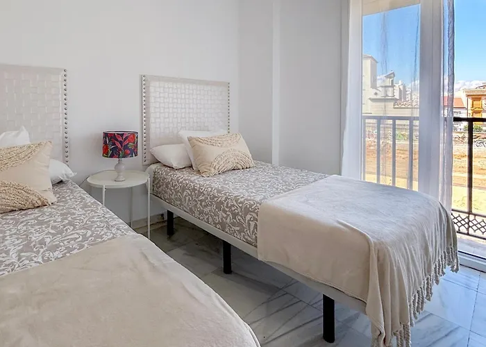 شقة 4seasons Rosaleda Onlymalaga مالقة